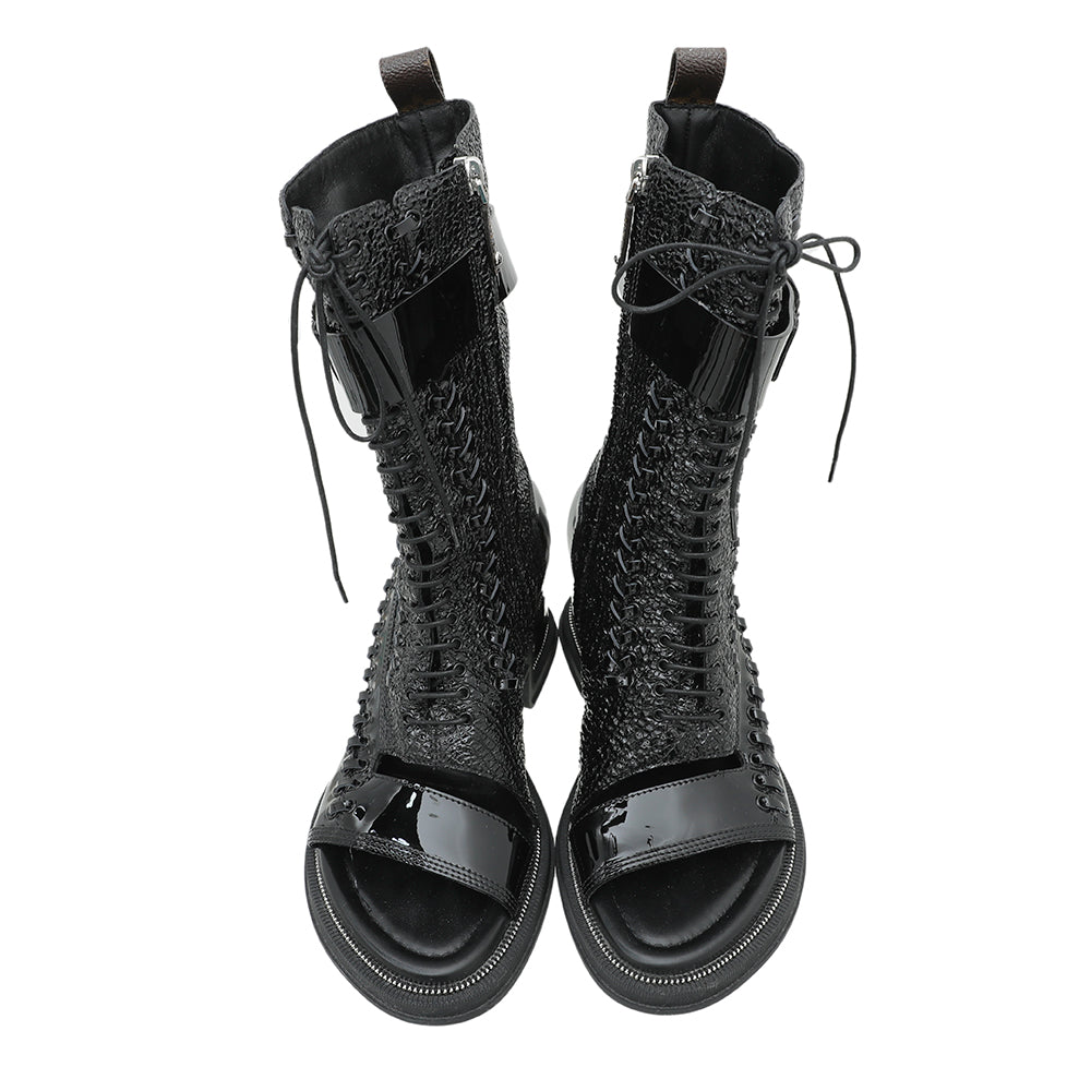 Louis Vuitton: Louis Vuitton Unveiled The Moonlight Ankle Boot