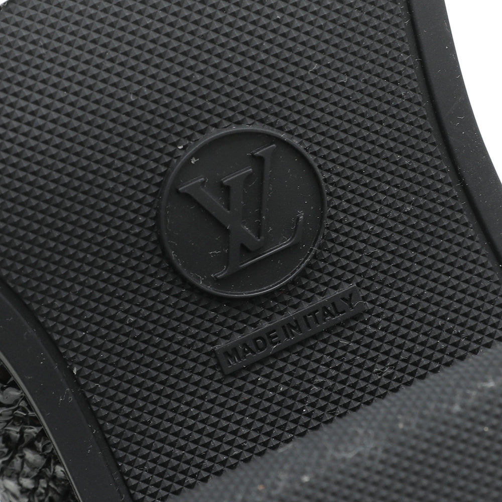 Louis Vuitton Black Moonlight Half Boots 38 – THE CLOSET