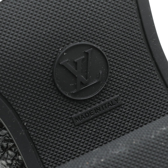 Louis Vuitton Black Moonlight Half Boots 38