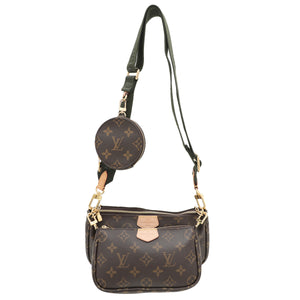 Louis Vuitton Bicolor Multi Pochette Accessoires Bag