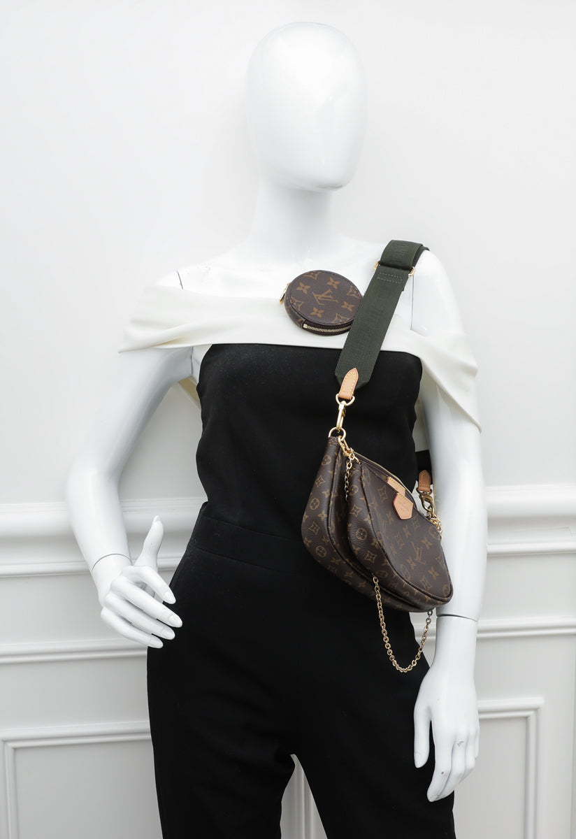 Louis Vuitton Bicolor Multi Pochette Accessoires Bag