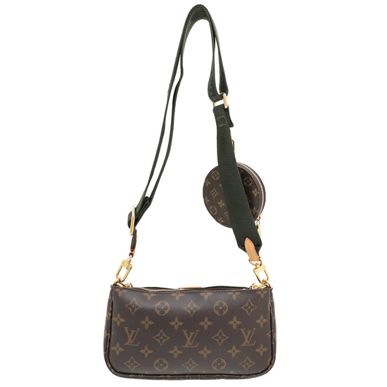 Buy Louis Vuitton Pochette Double Zip Monogram Giant Jungle Crossbody Bags  Purse M67874 Online at desertcartUAE