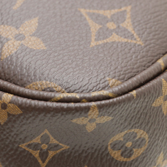 Louis Vuitton Monogram Summer Trunks Cometic Pouch - Brown