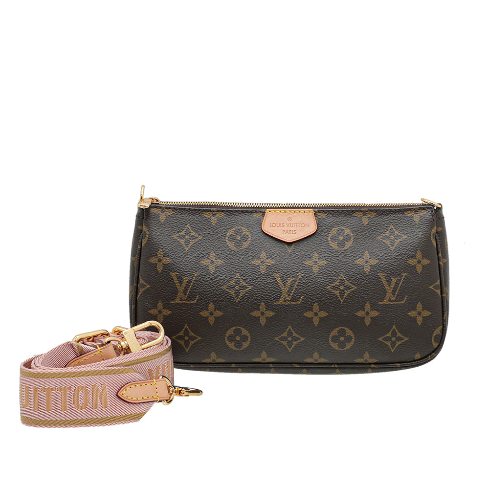 Louis Vuitton Bicolor Multi Pochette Accessoires-Louis Vuitton-THE CLOSET