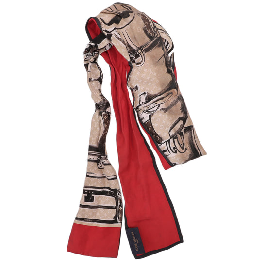 Chi tiết với hơn 80 về louis vuitton scarf for bag handle   cdgdbentreeduvn
