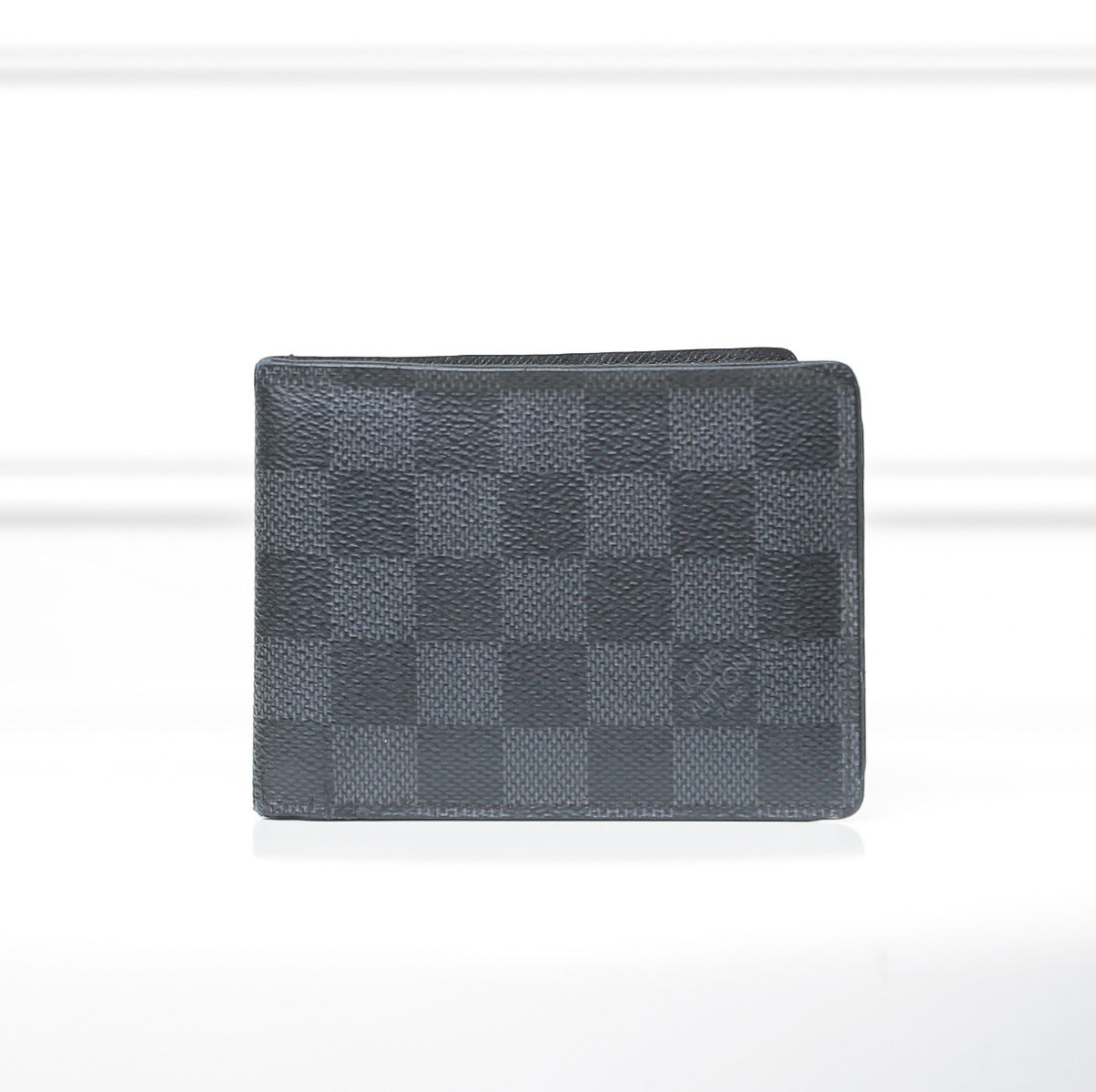 Louis Vuitton Graphite Multiple Wallet-Louis Vuitton-THE CLOSET