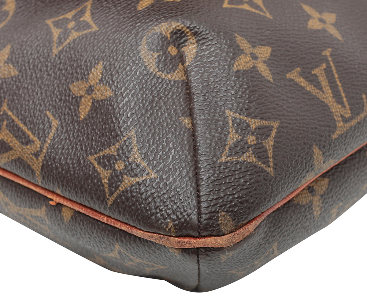 Louis Vuitton Brown Musette Messenger Bag