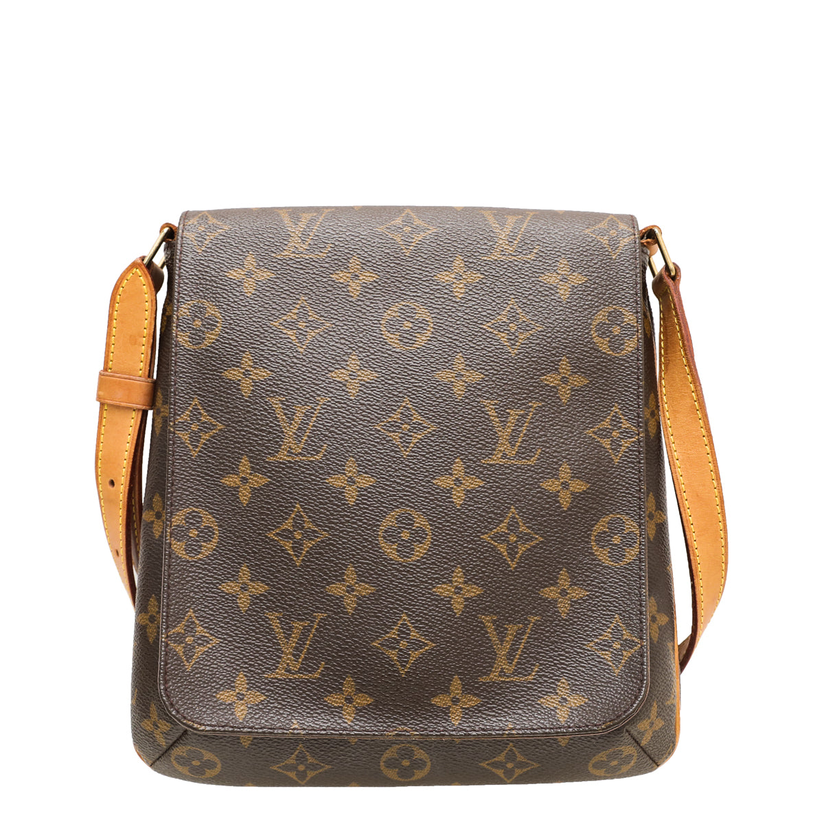 Louis Vuitton Brown Musette Salsa Bag W/ Short Strap – The Closet