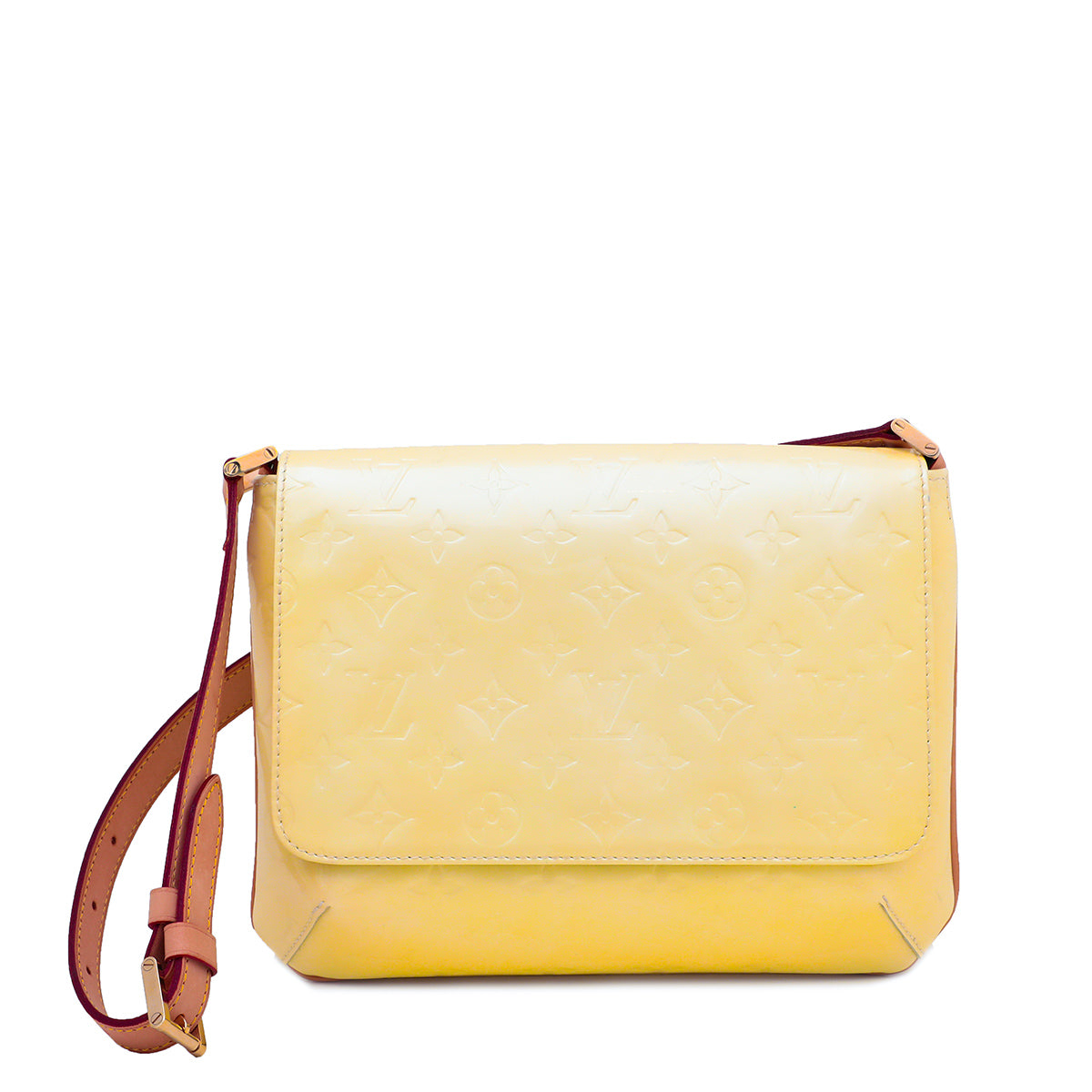 Louis Vuitton Ivory Monogram Musette Tango Shoulder Bag-Louis Vuitton-THE CLOSET