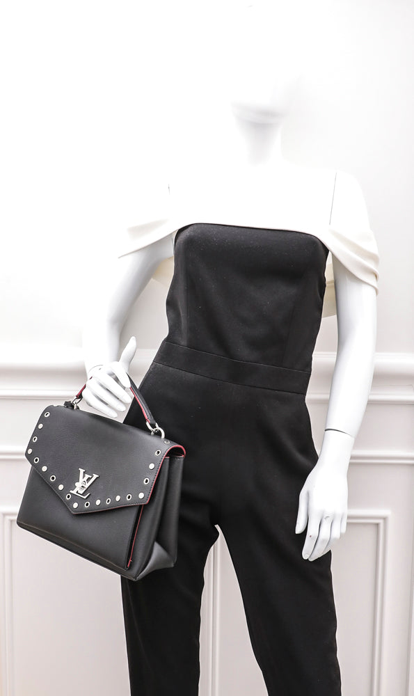 Louis Vuitton Noir My Lockme Rivets Bag – The Closet