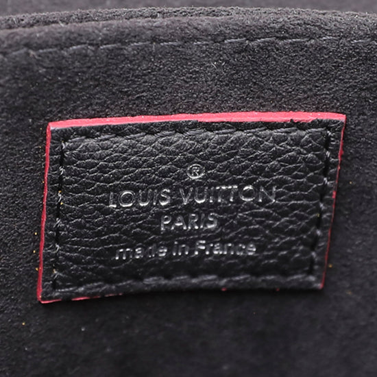 Louis Vuitton Noir My Lockme Rivets Bag