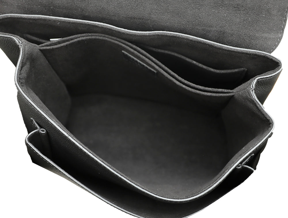 Louis Vuitton Black Mylockme Top Handle Bag-Louis Vuitton-THE CLOSET