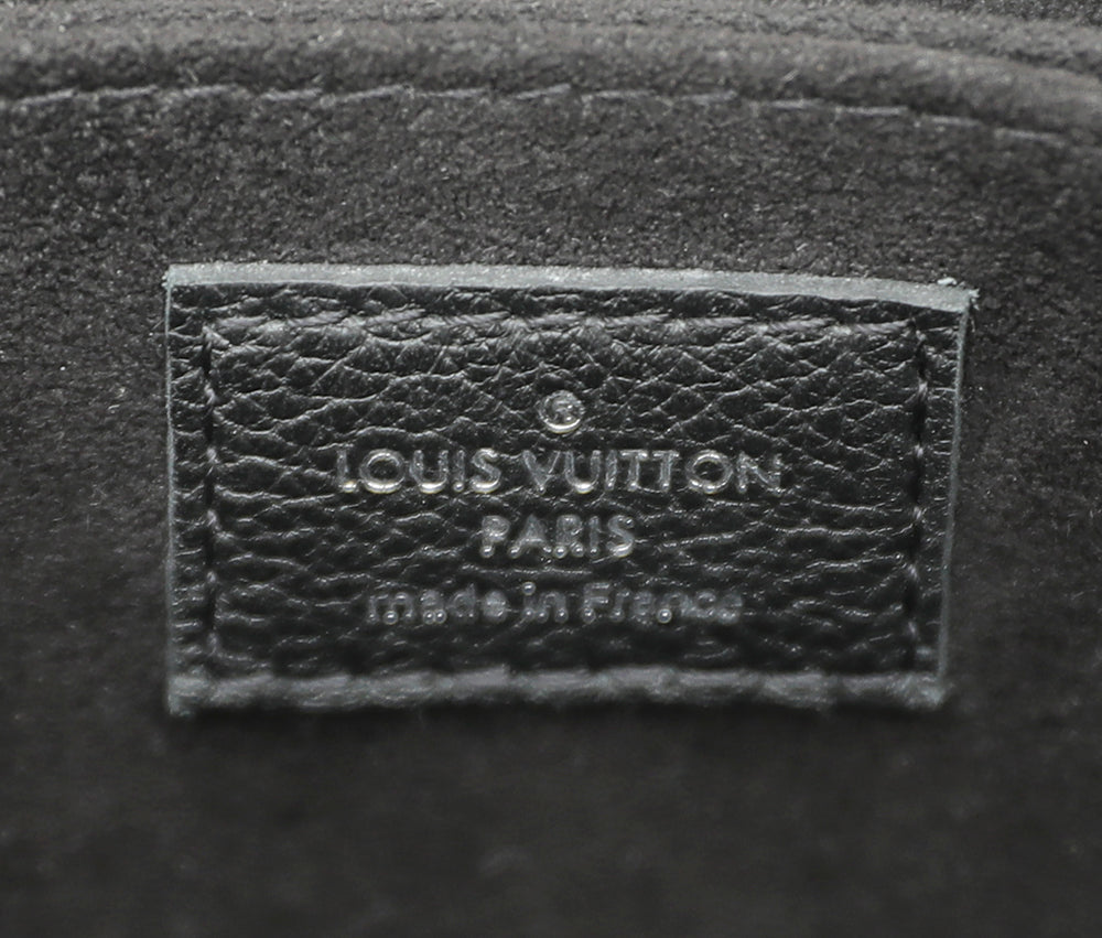 Louis Vuitton Black Mylockme Top Handle Bag-Louis Vuitton-THE CLOSET