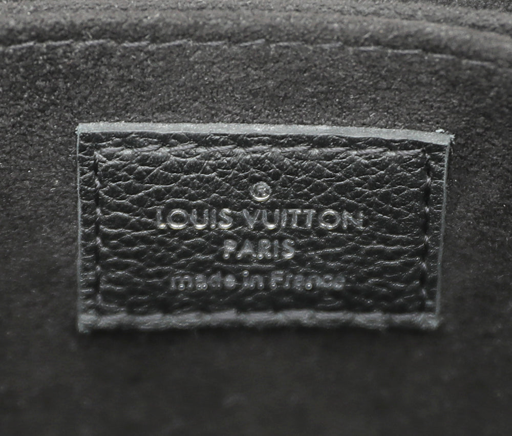 Louis Vuitton Black Mylockme Top Handle Bag