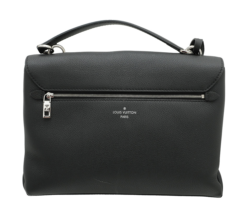 Louis Vuitton Black Mylockme Top Handle Bag