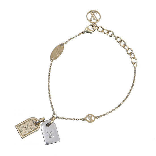 Louis Vuitton® Louise By Night Bracelet Golden. Size