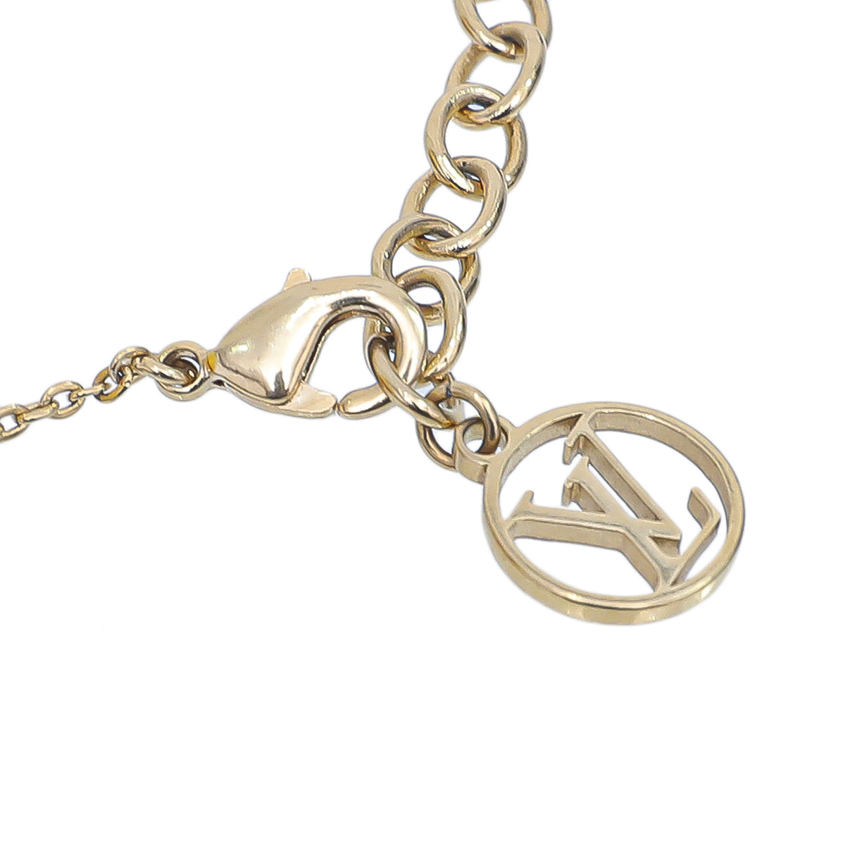 Louis Vuitton Yellow Gold Nanogram Bracelet-Louis Vuitton-THE CLOSET