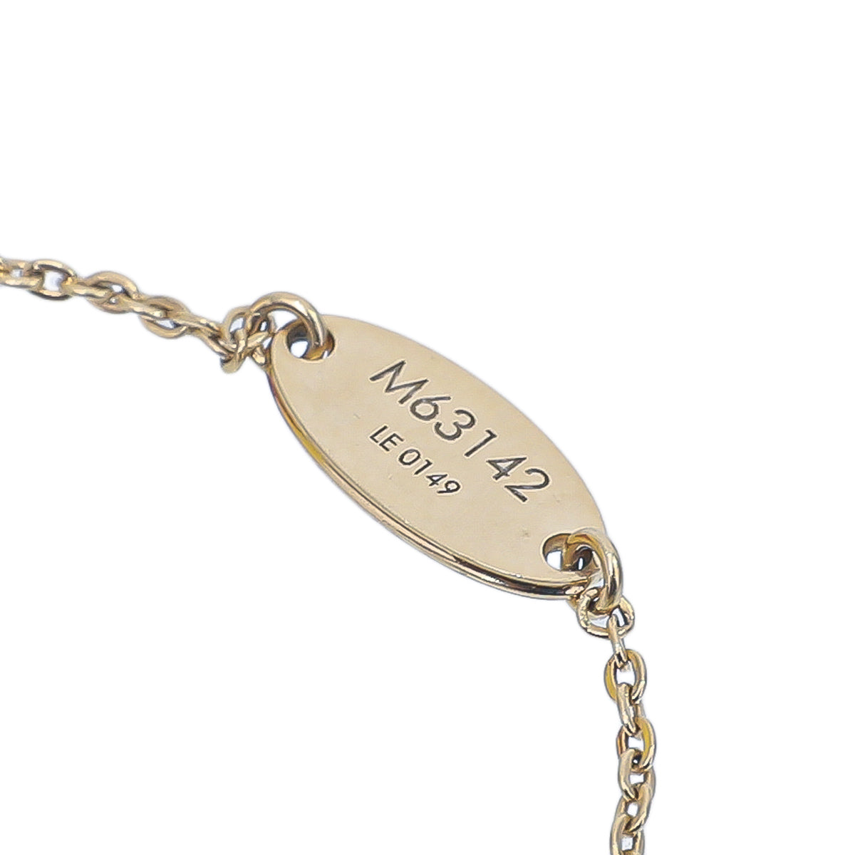 Louis Vuitton Yellow Gold Nanogram Bracelet-Louis Vuitton-THE CLOSET