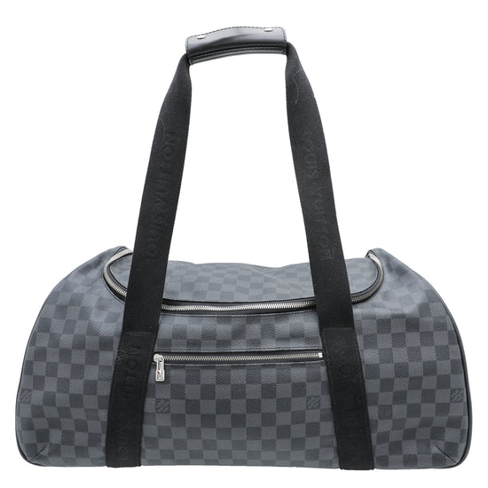 Louis Vuitton Graphite Neo Eole Rolling Duffle Bag 55