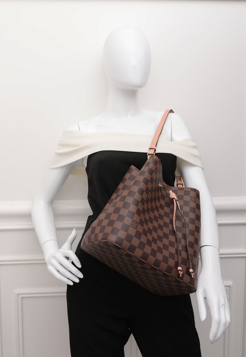 Louis Vuitton Damier Azur Neonoe MM - Neutrals Bucket Bags, Handbags -  LOU546511