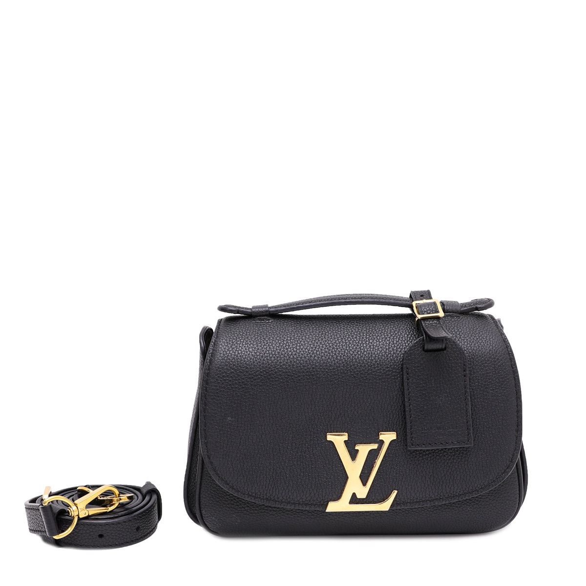 Black Louis Vuitton Neo Vivienne Satchel