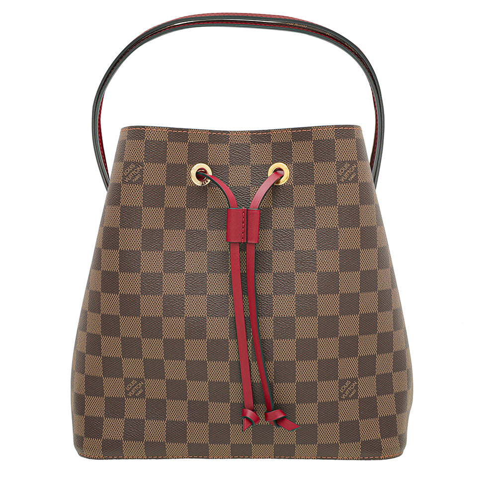 Louis Vuitton Ebene Cherry Berry Neonoe Bag-Louis Vuitton-THE CLOSET