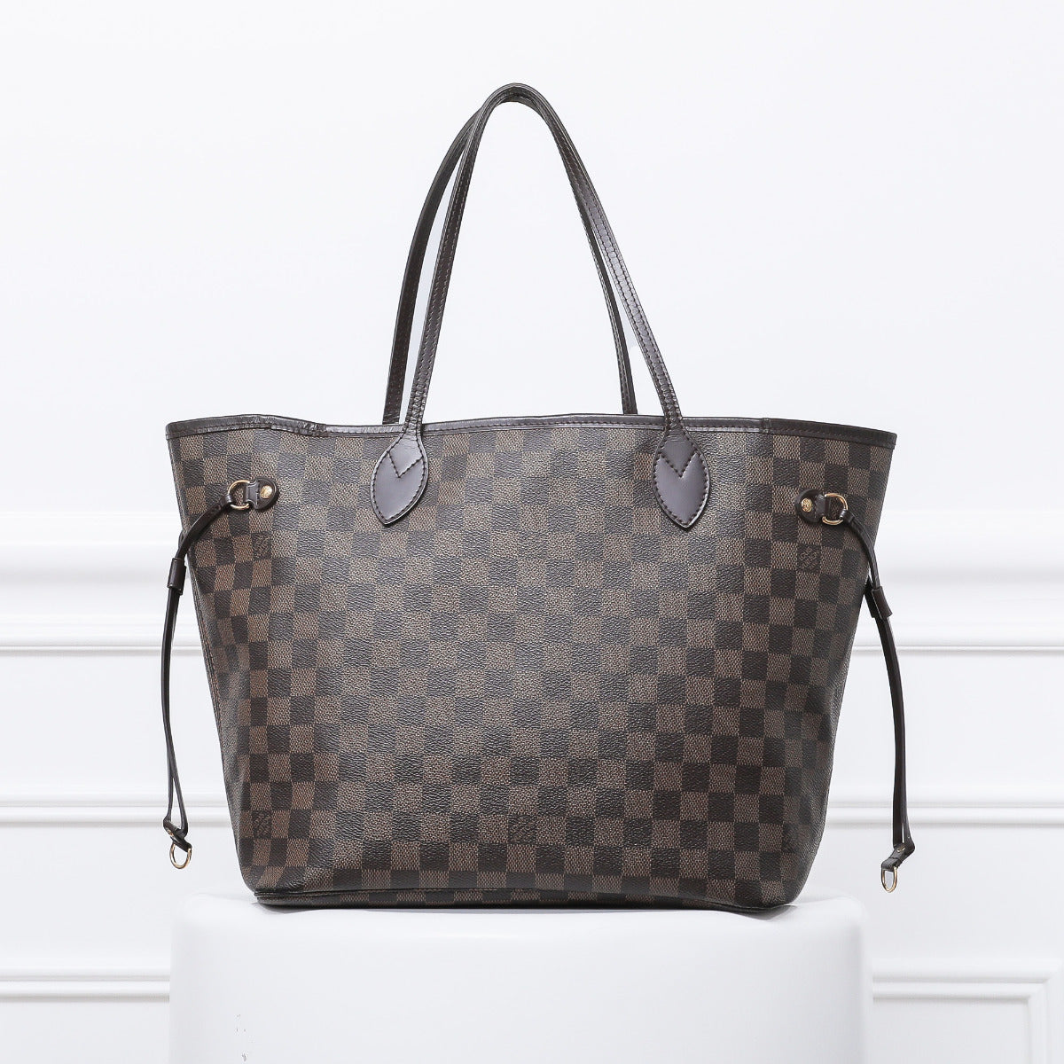 Louis Vuitton Brown Neverfull MM-Louis Vuitton-THE CLOSET