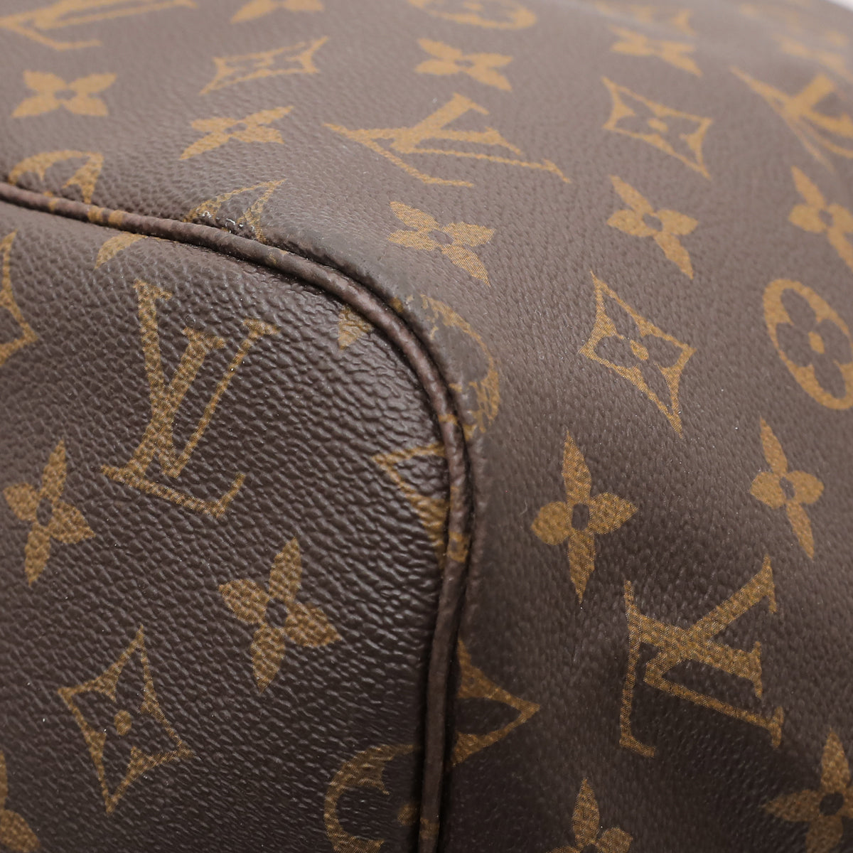 Louis Vuitton Brown Monogram Neverfull GM Bag-Louis Vuitton-THE CLOSET