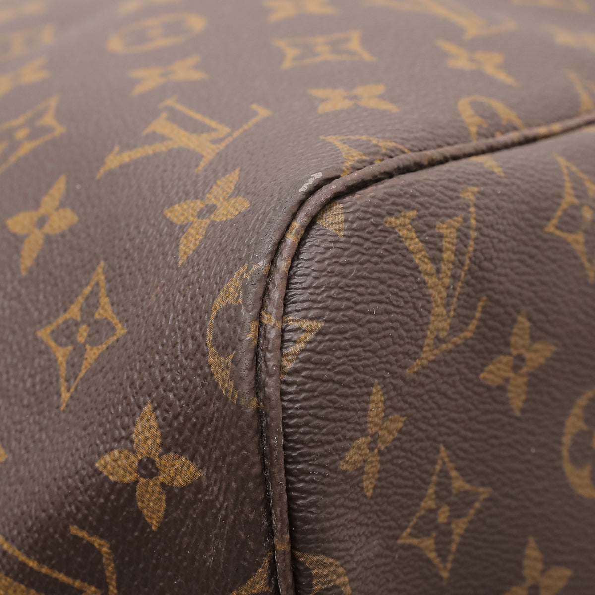 Louis Vuitton Brown Monogram Neverfull GM Bag
