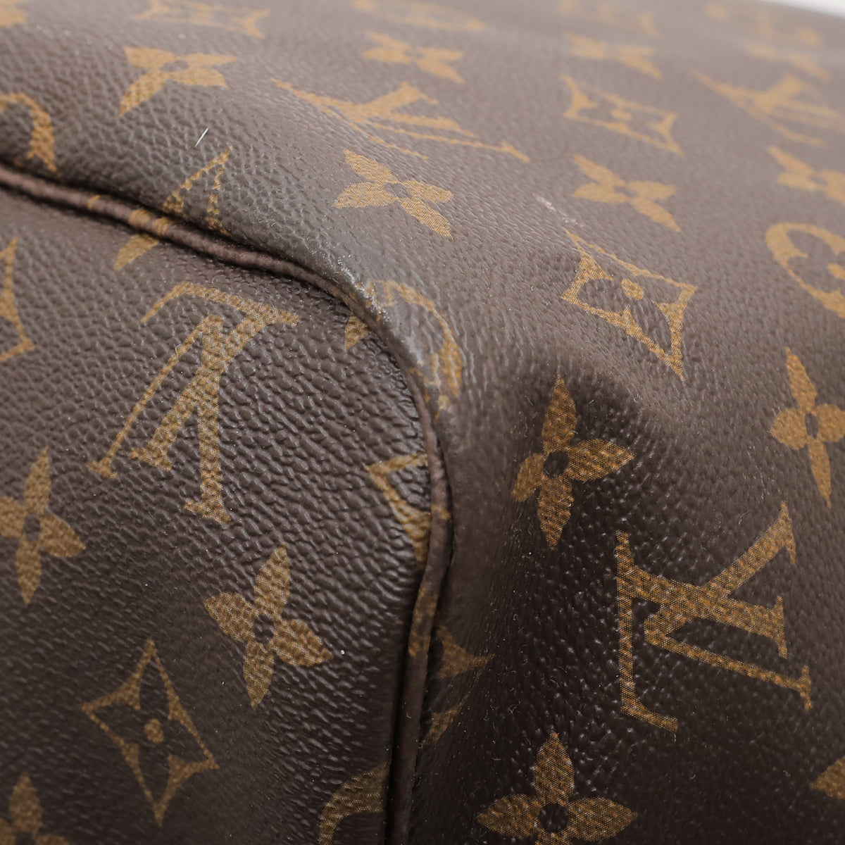 Louis Vuitton Brown Monogram Neverfull GM Bag-Louis Vuitton-THE CLOSET