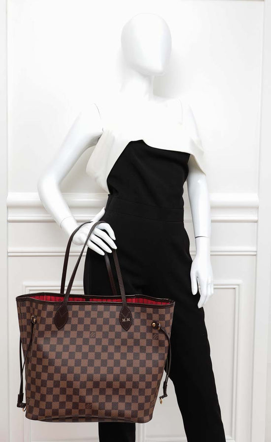 Louis Vuitton Ebene Neverfull Bag
