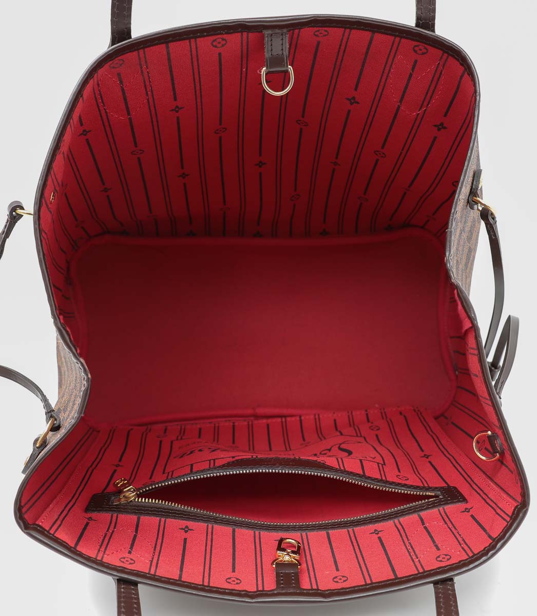 Louis Vuitton Ebene Neverfull Bag-Louis Vuitton-THE CLOSET