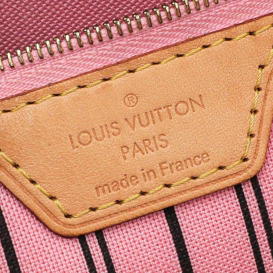 Louis Vuitton Monogram Jungle Dots Neverfull MM - Pink Totes
