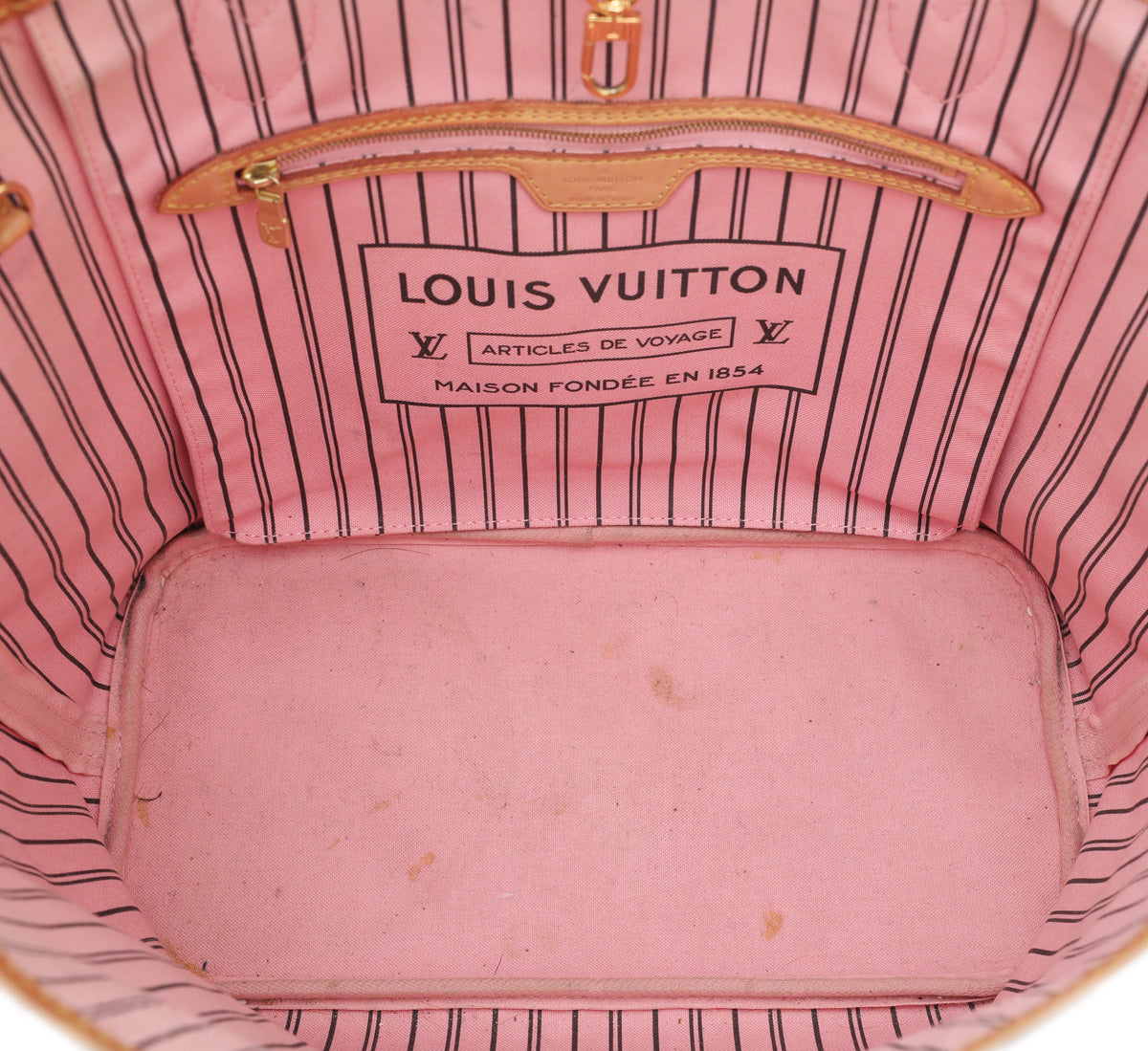 Louis Vuitton Monogram Jungle Dots Neverfull Bag W- CKC Initials-Louis Vuitton-THE CLOSET