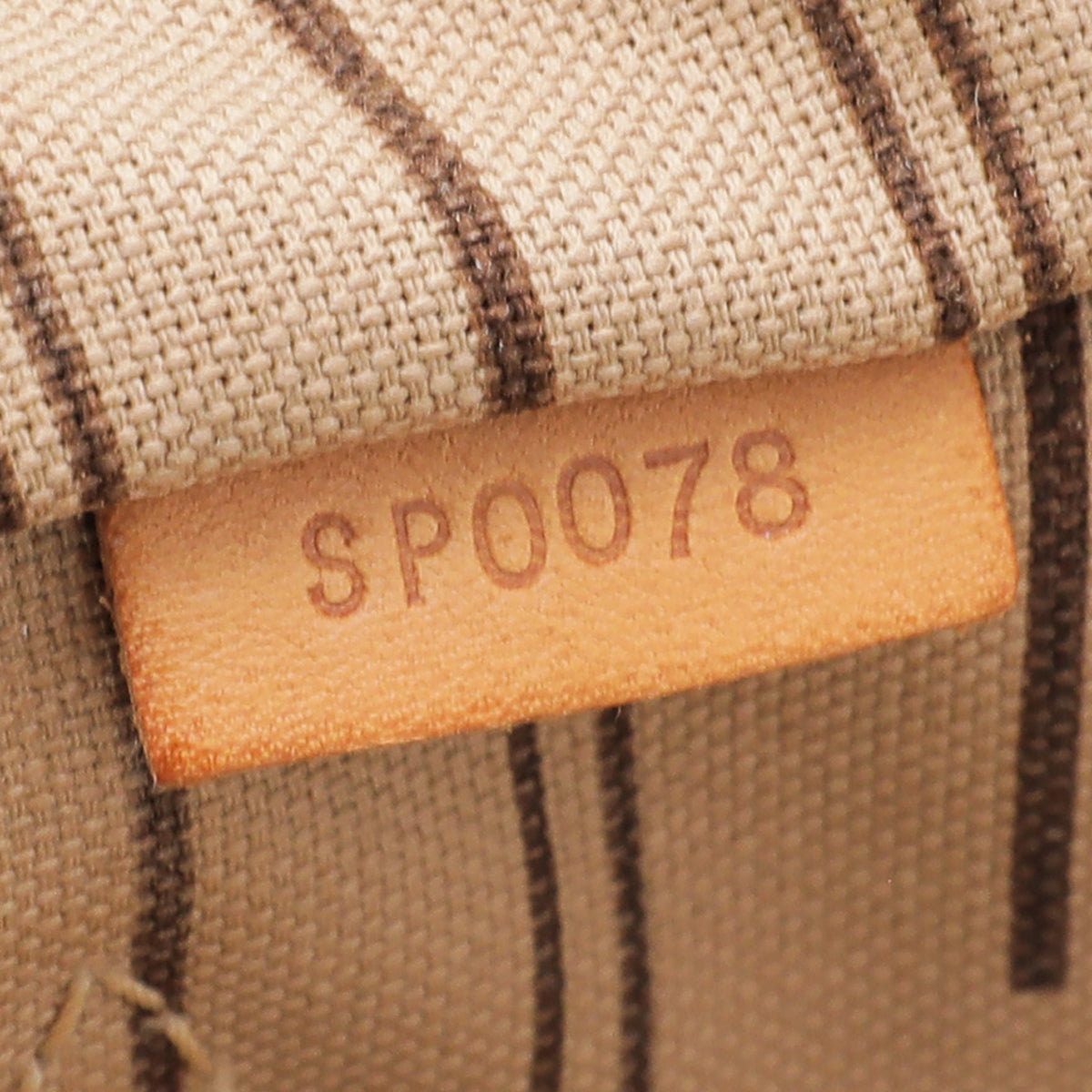 Neverfull Louis Vuitton Pockets Brown ref.171071 - Joli Closet
