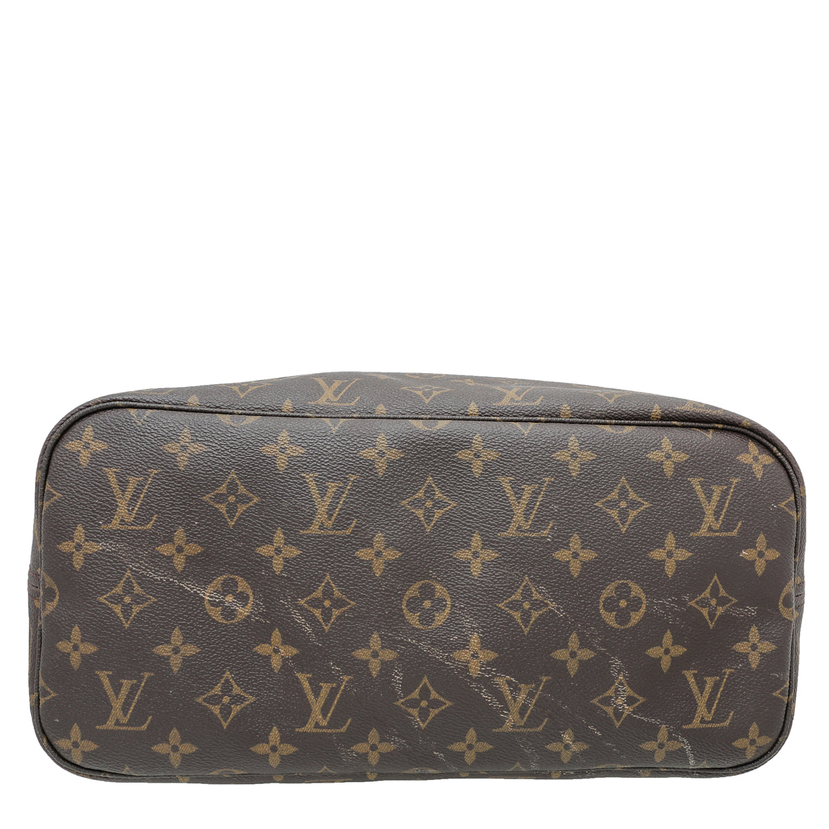 Louis Vuitton Neo Neverfull MM Monogram Canvas Brown Leather ref.523929 -  Joli Closet