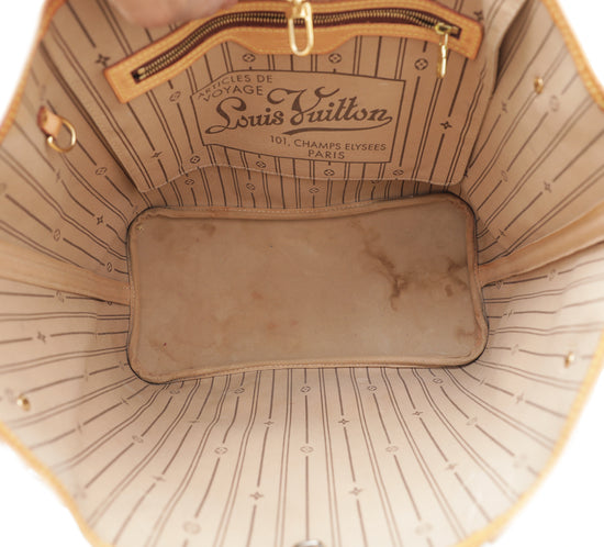 Louis Vuitton neverfull MM bag with receipt Brown Cloth ref.506138 - Joli  Closet