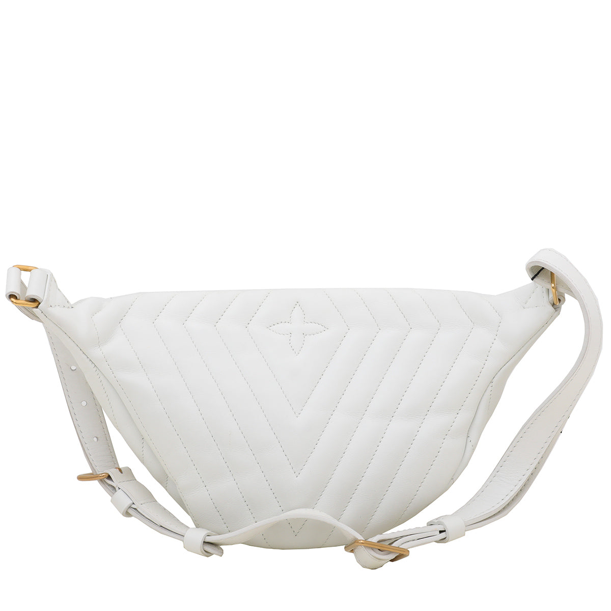 Louis Vuitton White New Wave Bumbag-Louis Vuitton-THE CLOSET