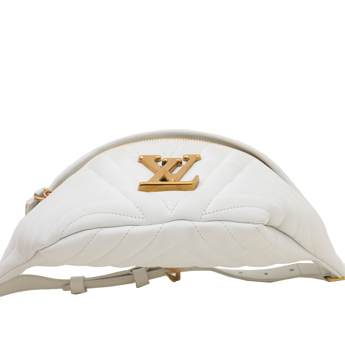 Louis Vuitton White New Wave Bumbag-Louis Vuitton-THE CLOSET