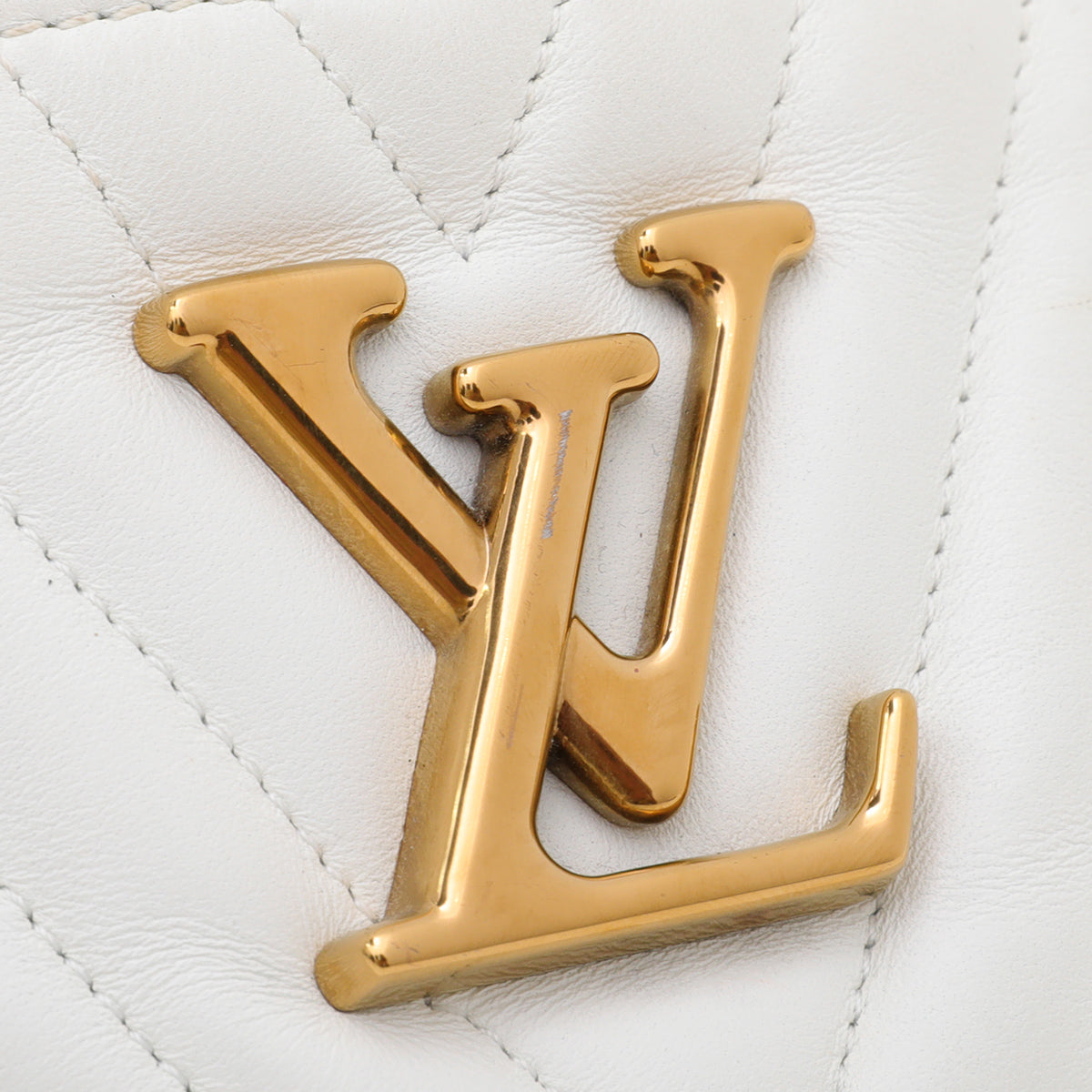 Louis Vuitton White New Wave Bumbag-Louis Vuitton-THE CLOSET