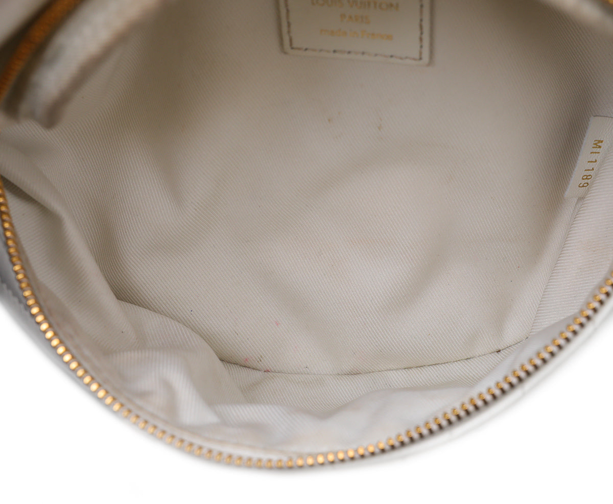 Louis Vuitton White New Wave Bumbag-Louis Vuitton-THE CLOSET