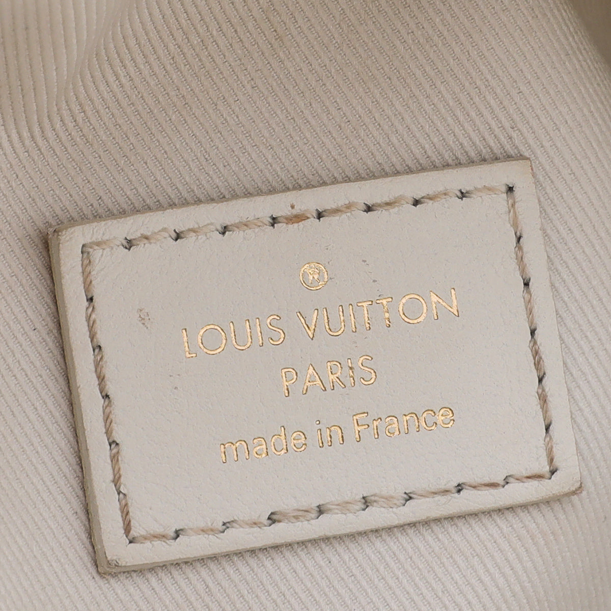 Louis Vuitton White New Wave Bumbag