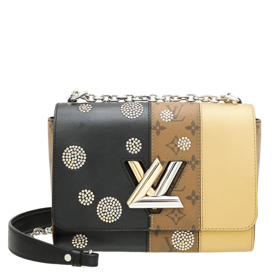 Louis Vuitton Twist Handbag Limited Edition Studded Reverse