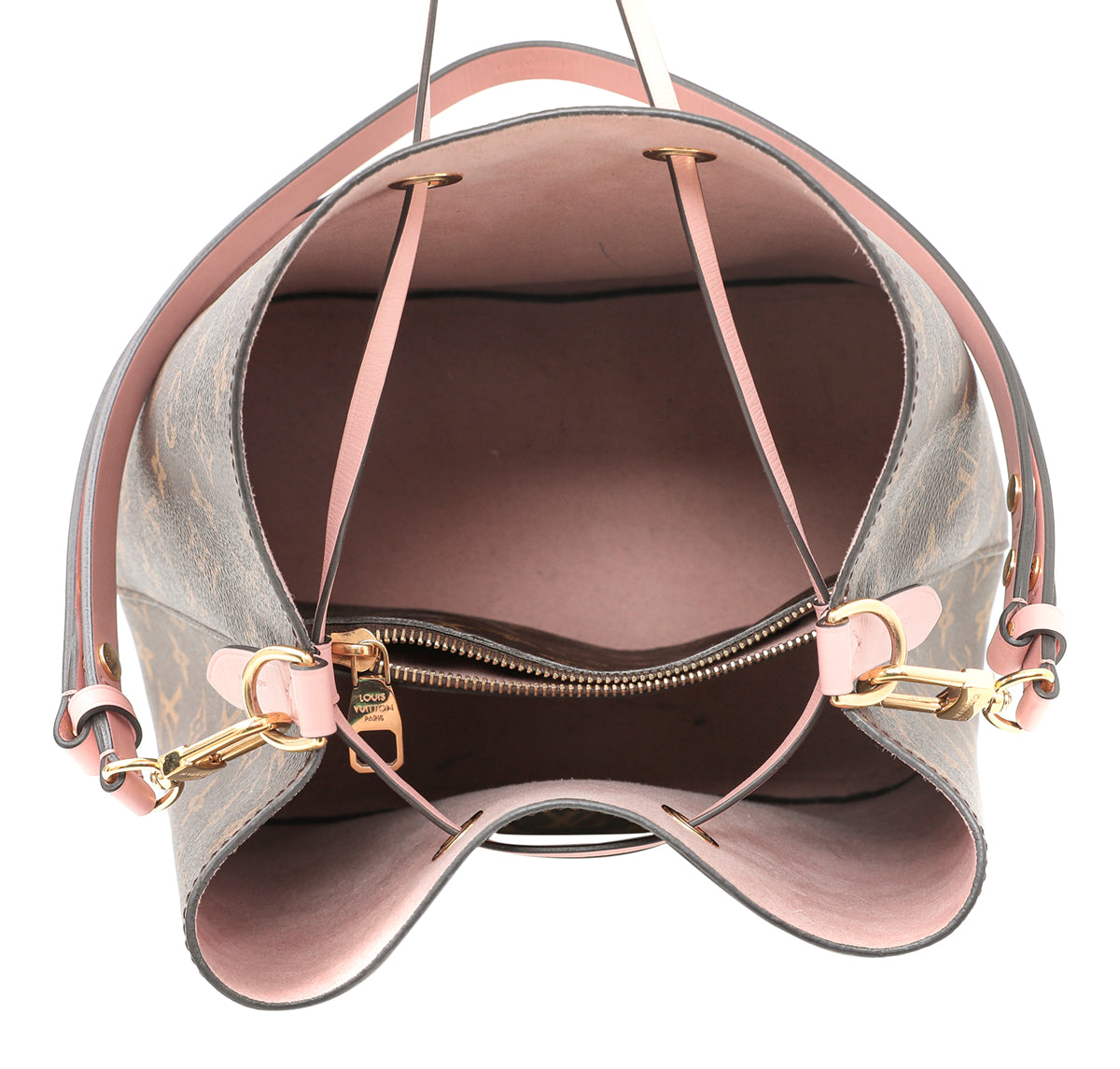 Louis Vuitton Rose Poudre Monogram Neonoe Bag-Louis Vuitton-THE CLOSET