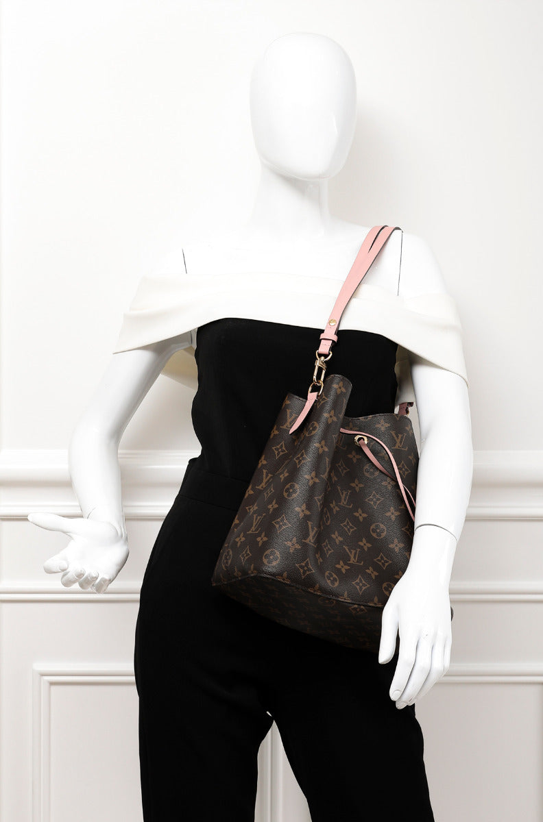 Louis Vuitton Rose Poudre Monogram Neonoe Bag-Louis Vuitton-THE CLOSET