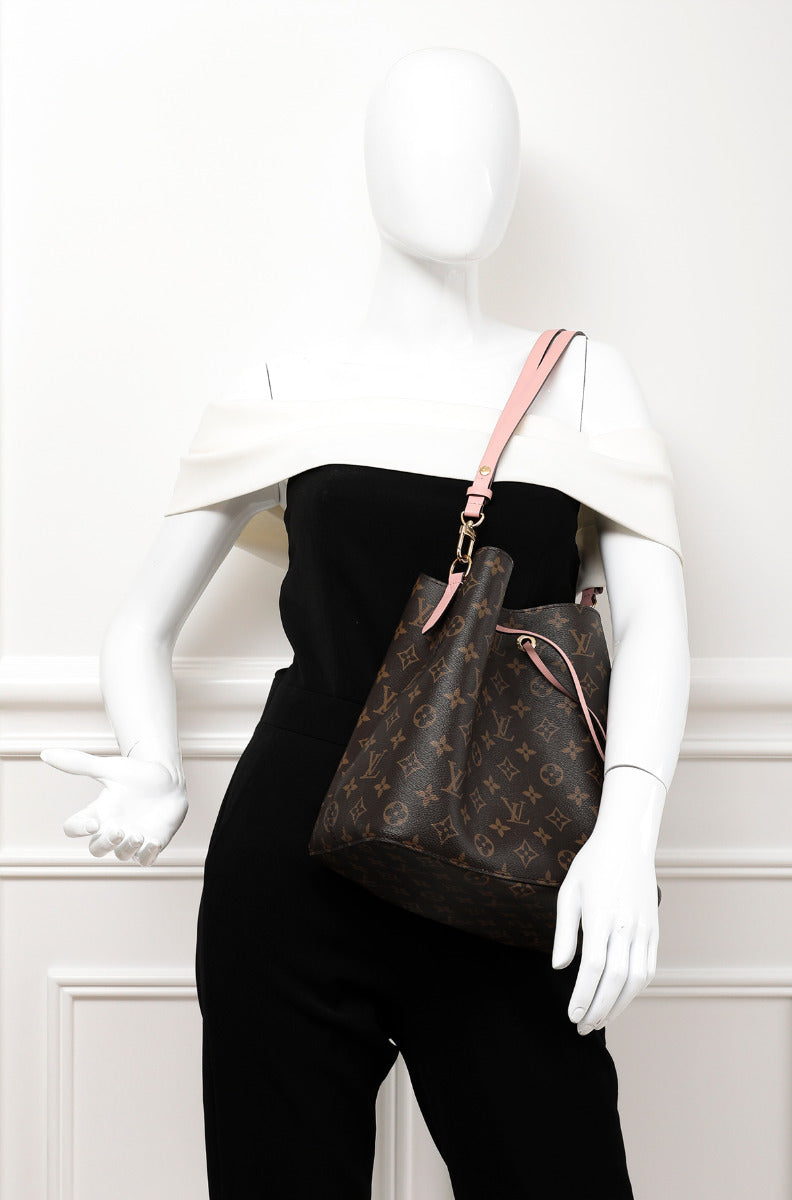 Louis Vuitton Rose Poudre Monogram Neonoe Bag – The Closet