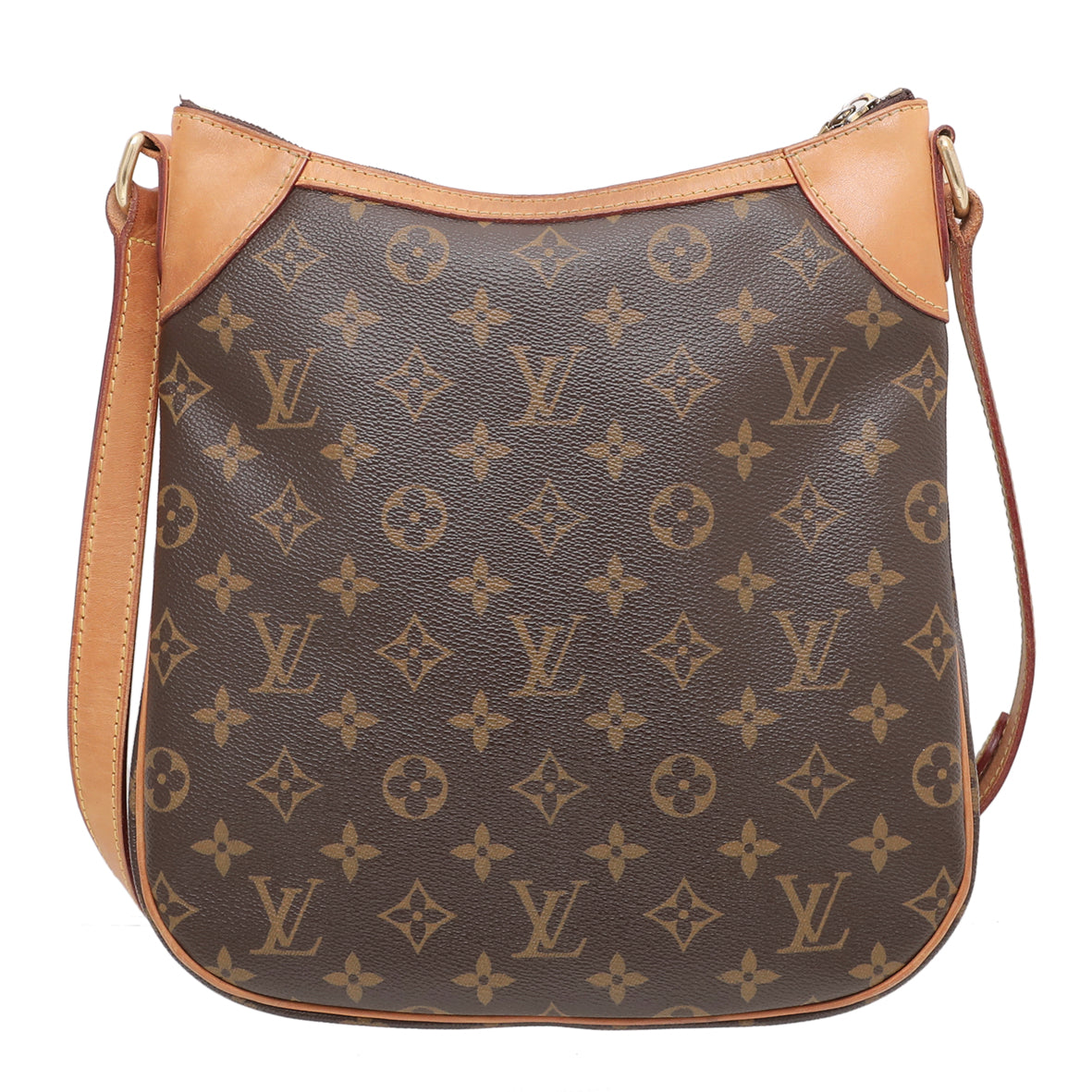 Louis Vuitton Brown Odeon Messenger Bag-Louis Vuitton-THE CLOSET
