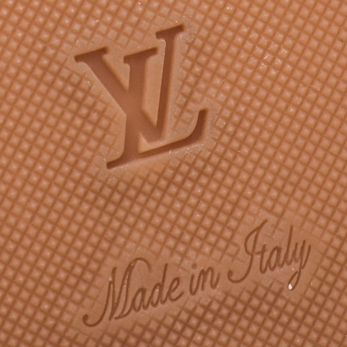Louis Vuitton Metallic Gold Odyssey Sandal 35