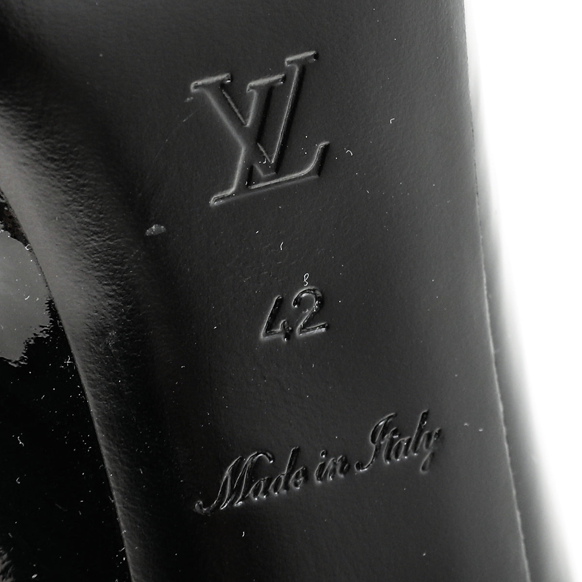 Louis Vuitton Black Oh Really Peep Toe Pumps 42