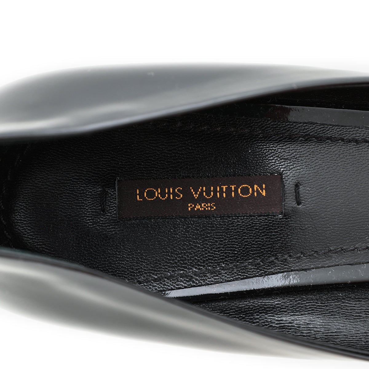 Louis Vuitton Black Oh Really Peep Toe Pumps 42-Louis Vuitton-THE CLOSET